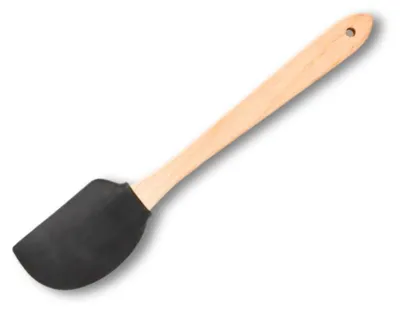 Image de Spatule à pâtisserie silicone 27 cm Fackelmann Acacia
