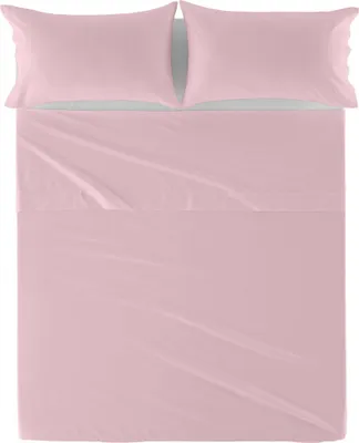 Immagine prodotto di Lenzuolo di sopra HappyFriday Basic Rosa chiaro 240 x 270 cm