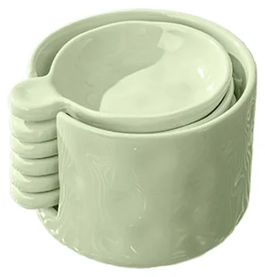 Zdjęcie produktu dla Ceramiczne naczynia na sosy z pojemnikiem na sosy do maczania