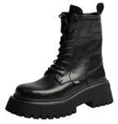 Produktbild von Buffalo Damen Elegante Stiefelette Stacy Lace UP MID PD00018418 Schwarz
