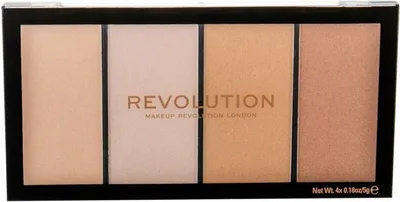 Zdjęcie produktu dla Paleta rozświetlaczy Re-Loaded Highlighter Palette w kolorze Lustre Lights Warm 4 x 5 g