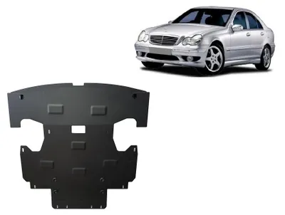 Obrázok produktu pre Ochrana spodnej časti motora pre vozidlá Mercedes triedy C (W203)