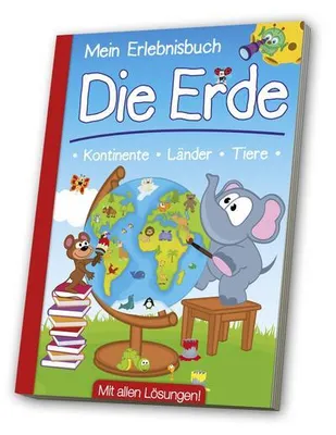 Produktbild von Vorschulbuch Unsere Erde