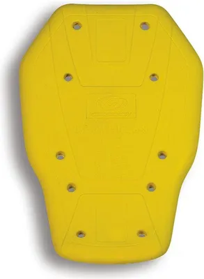 Imagen del producto de Protector para la espalda Garibaldi Viscolab, color amarillo, talla única