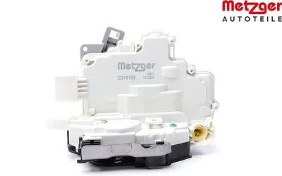 Produktbild von METZGER 2314193 Türschloss Vorne Links für AUDI A6 Avant (4G5, 4GD, C7) Q5 (8RB) A6 Limousine (4G2, 4GC, C7) A7 Sportback (4GA, 4GF) für VW Touareg