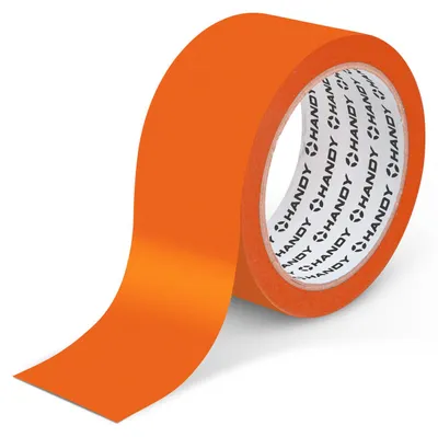 Produktbild von Abdeckband Orange 50 m × 50 mm – Wasserbasiertes Abdeckband für den Innen- und Außenbereich – Geeignet für unebene Oberflächen und gerade Farblinien [11063], KI-generiertes Bild