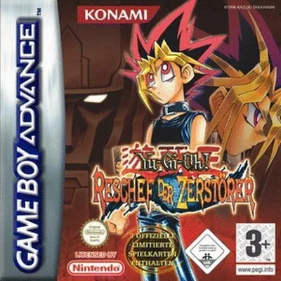 Produktbild von Yu-Gi-Oh! - Reschef der Zerstörer