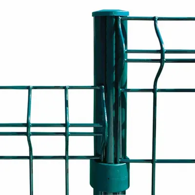 Produktbild von Bekaclip-Pfosten grün 150 cm Ø 48 mm