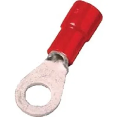 Produktbild von Intercable Quetschkabelschuh ICIQ15 DIN 46237 0.5-1qmm M5 rot