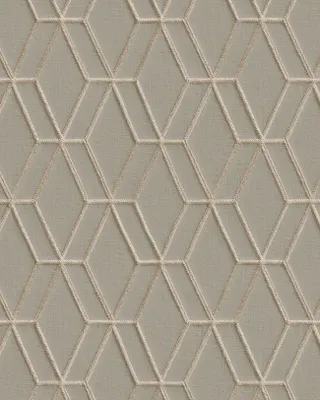 Produktbild von Profhome DE120064-DI Grafik Tapete Geometrisch glänzend grau silber 5,33 m2