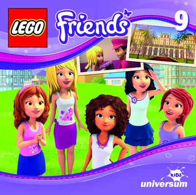 Produktbild von Lego Friends (Cd 9)