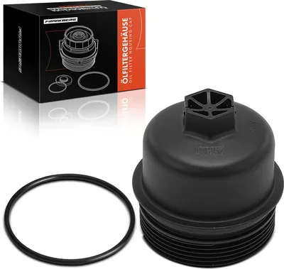 Immagine prodotto di Frankberg 1x coperchio alloggiamento filtro olio per Land Rover Defender L316 2.4L 2007-2016