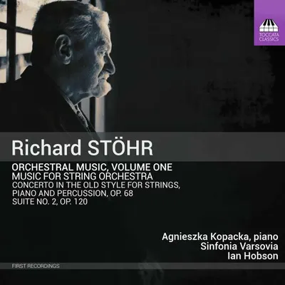 Obrázek produktu pro Richard Stöhr (1874-1967) - Orchesterwerke Vol.1 -   - (CD / O)