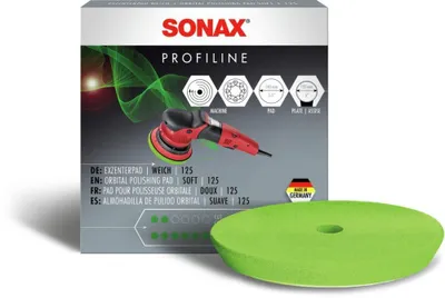 Produktbild von SONAX PROFILINE ExzenterPad weich 125 (1 Stück)