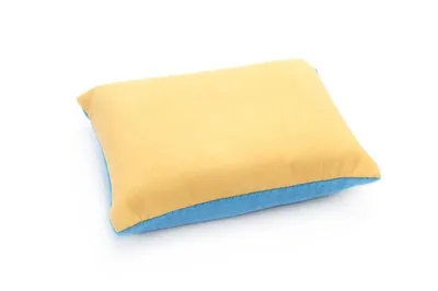 Immagine prodotto di TOM PAR Spugna per auto T9075, dimensioni 12cm x 8cm x 4cm, in pelle e cotone