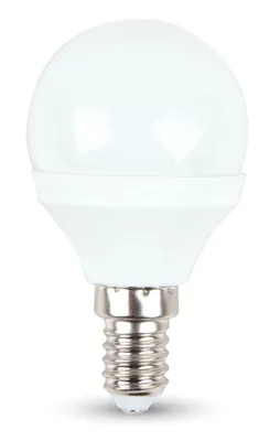 Obrázek produktu pro V-TAC LED žárovka 5,5W E14 P45 3000k 168