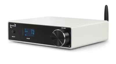Produktbild von Dynavox DA-200 Kompaktverstärker mit USB-DAC weiß