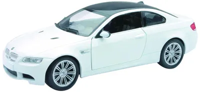 BMW M3 Coupé 2008 Modellauto 1:24, 24,6 cm