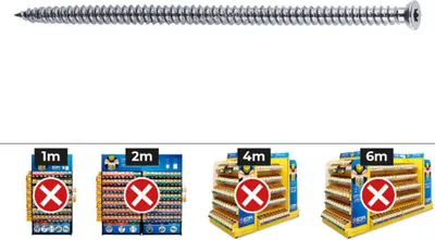 Produktbild von Schraubenkasten CELO FBS 7,5-62 (100 Stück)