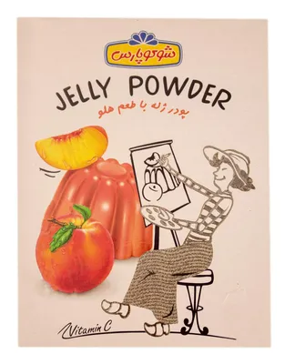Produktbild von Minoo Wackelpudding Pfirsich 100g