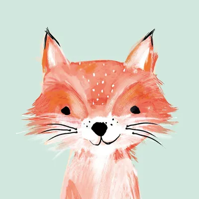 Produktbild von 20 Servietten Foxy - Kindlicher Fuchs 33x33cm