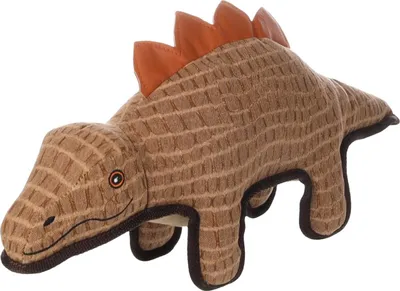 Zdjęcie produktu dla Zabawka dla psów Flamingo Dobbla Dinozaur w kolorze beżowym