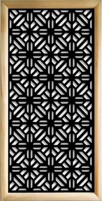 Obrázek produktu pro STOCKHOLM - Dekorativní panely ze dřeva a PVC 73 x 148 cm, černé