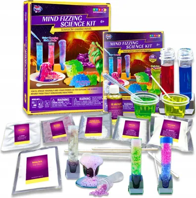 Image de Kit d'expérimentation scientifique créatif pour enfants, éducation divertissante, bricolage