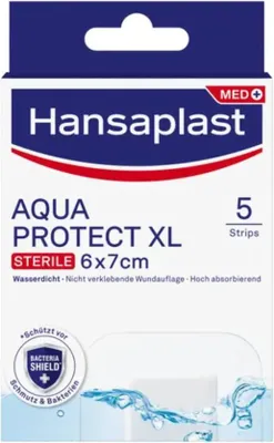 Produktbild von HANSAPLAST Aqua Protect, 5 St. Pflaster