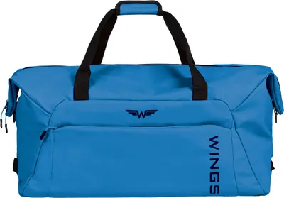 Produktbild von WINGS Große Reisetasche ROOK Blau, 82L, Wasserdicht, Robust