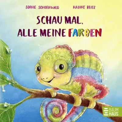 Obrázek produktu pro Schau mal, alle meine Farben