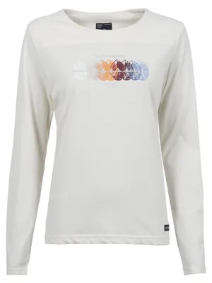 Productafbeelding van s'questo Shirt 1/1, lichtbeige, maat 40. Collectie: Golden Leaves