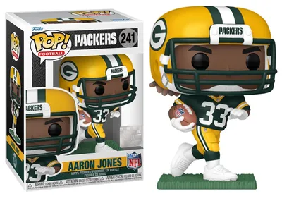 Obrázok produktu pre Funko POP! NFL Green Bay Packers Aaron Jones 241