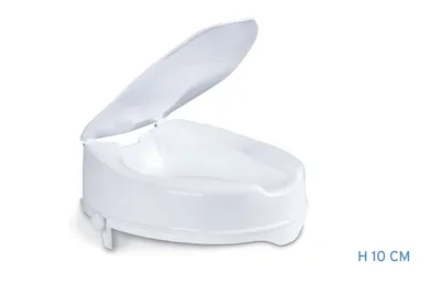 Produktbild von Moretti Toilettenerhöhung - 10 cm hoch mit Deckel