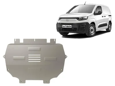 Produktbild von Aluminium  Unterfahrschutz Fiat Doblo