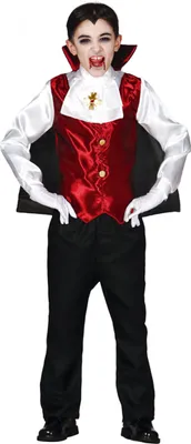 Obrázek produktu pro Scary kostým Dracula Halloween 2026 5-6 let