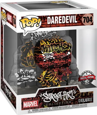 Produktbild von Figur Marvel - Daredevil Deluxe Street Art Collection (Funko POP! Marvel 704)