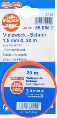 Produktbild von Conacord Vielzweckschnur Ø 1,5 mm x 20 m