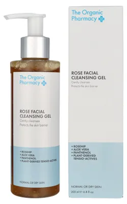Produktbild von The Organic Pharmacy Rose Facial Cleansing Gel
