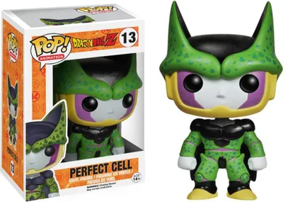 Obrázok produktu pre FUNKO POP! Animation: Dragonball Z - Perfect Cell, zberateľská figúrka, Rozprávky