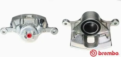 Produktbild von BREMBO Bremssattel Vorne Rechts für HONDA Jazz II Schrägheck (GD, GE3, GE2) Ø51mm F 28 091