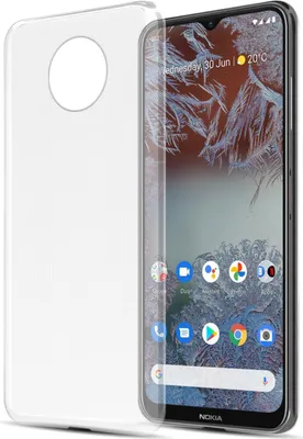 Produktbild von Cadorabo Hülle für Motorola MOTO G10 / G30 Schutz Hülle in Transparent Schutzhülle TPU Silikon Cover Etui Case