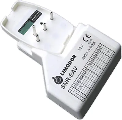 Image de Relais temporisé Limodor SNR-EAV enfichable, réglable, 1 pièce.