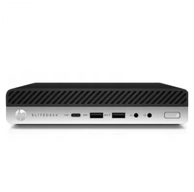 Produktbild von Desktop PC Refurbished HP EliteDesk 800 G3 Mini , Intel Core i7-7700T 2.90GHz, 16GB DDR4, 256GB SSD, Wi-Fi + Windows 10 Pro