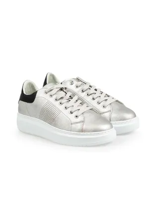 Immagine prodotto di Scarpe da ginnastica Baldinini - DE0410T10LA - Argento- Taglia: 36(EU)