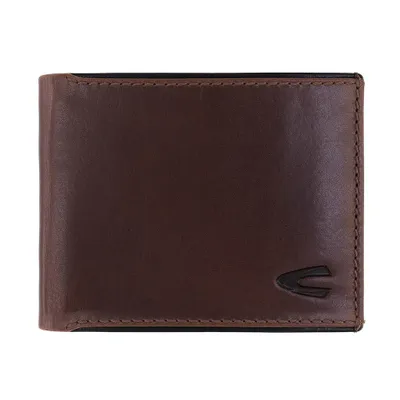 Produktbild von camel active Herrenbörse Lederbörse Jeansbörse braun brown cruise