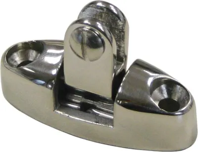 Produktbild von Verdeckbeschlag Universal Edelstahl V4A