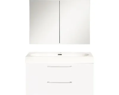 Obrázok produktu pre Kúpeľňová zostava Differnz Somero 170x80x38 cm biela