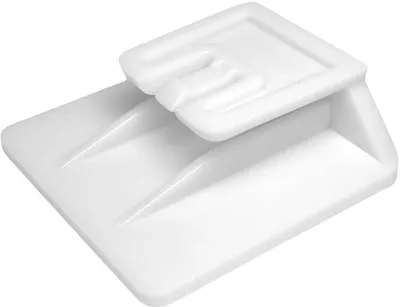 Produktbild von Mautbox-Halterung weiß für Bip&Go, Fulli und Telepass