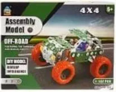 Zdjęcie produktu dla Klocki metalowe do skręcania 24x18x5cm